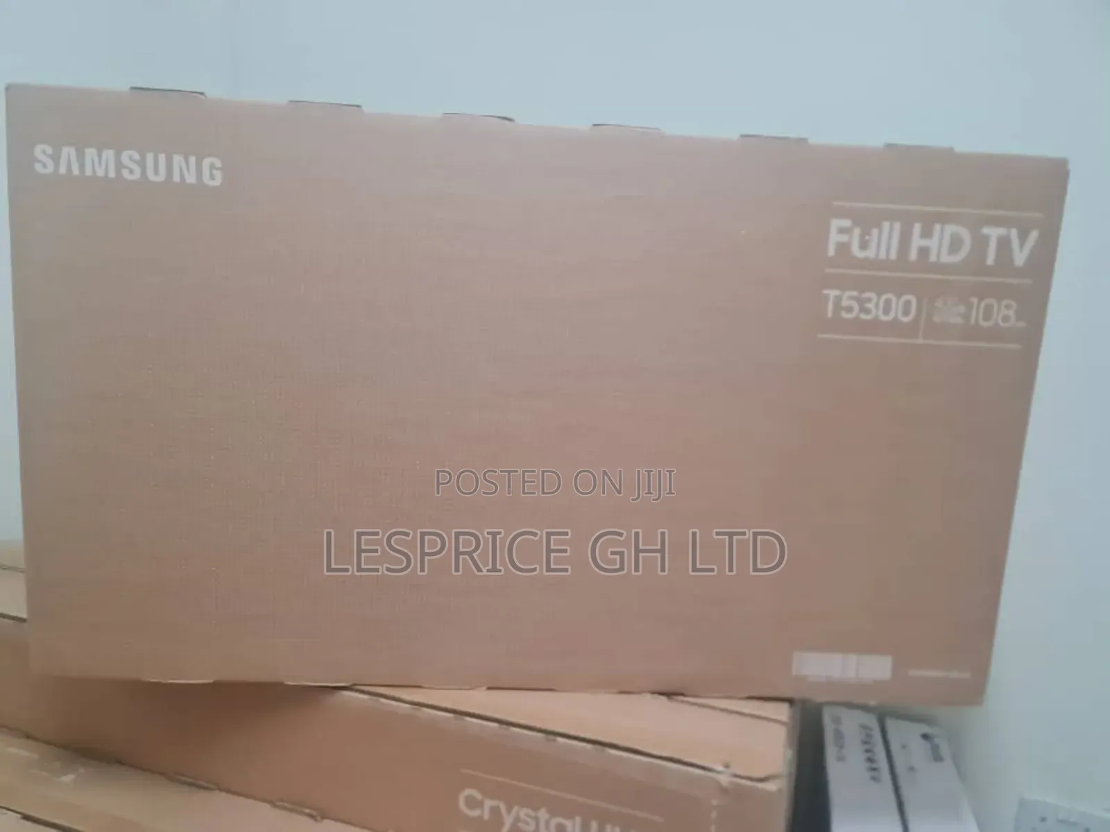 Modern Samsung 43" Smart Tv Available