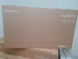 Modern Samsung 43" Smart Tv Available