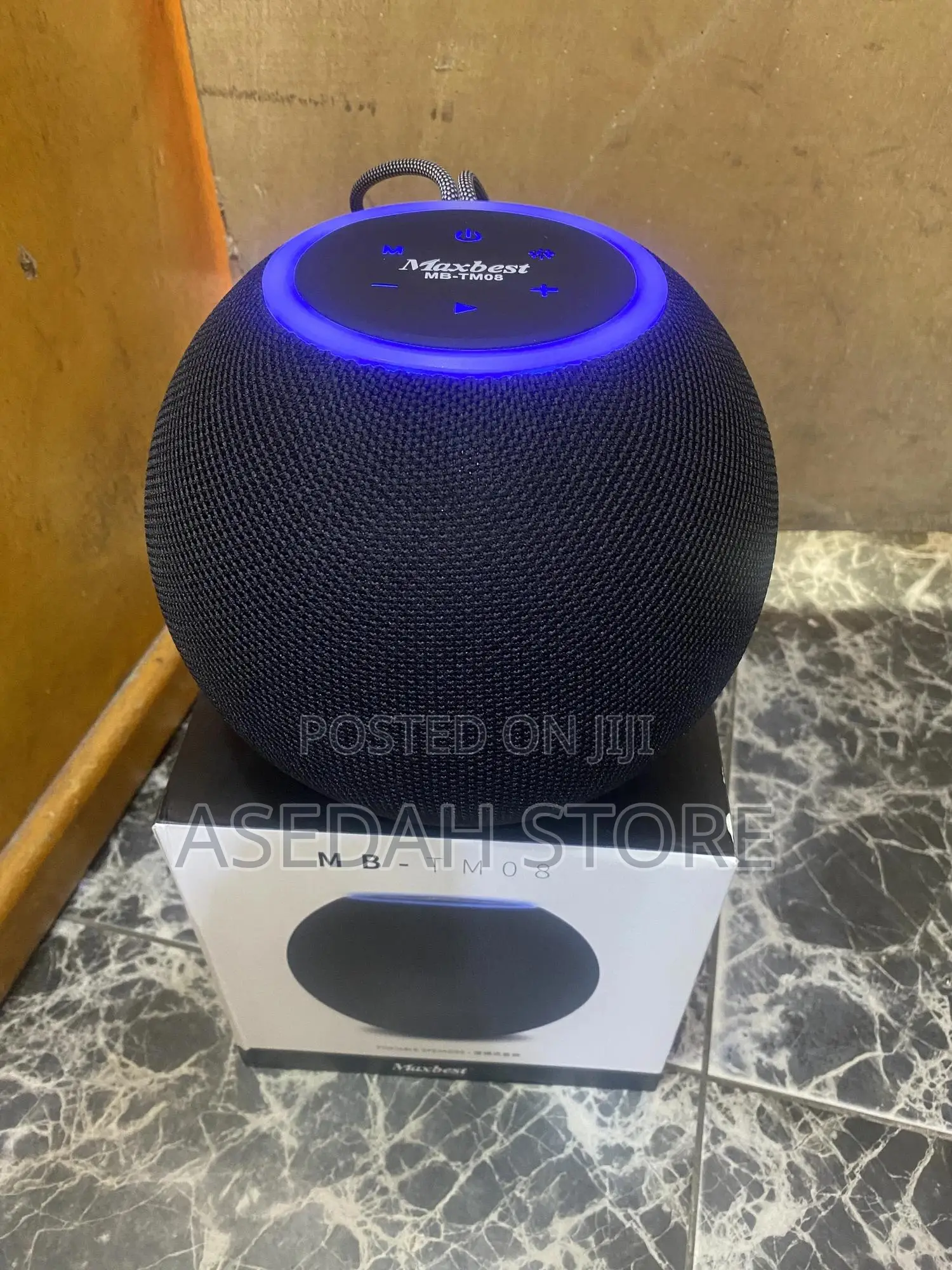 Portable Bluetooth Speaker Maxbest Mb-Tm08