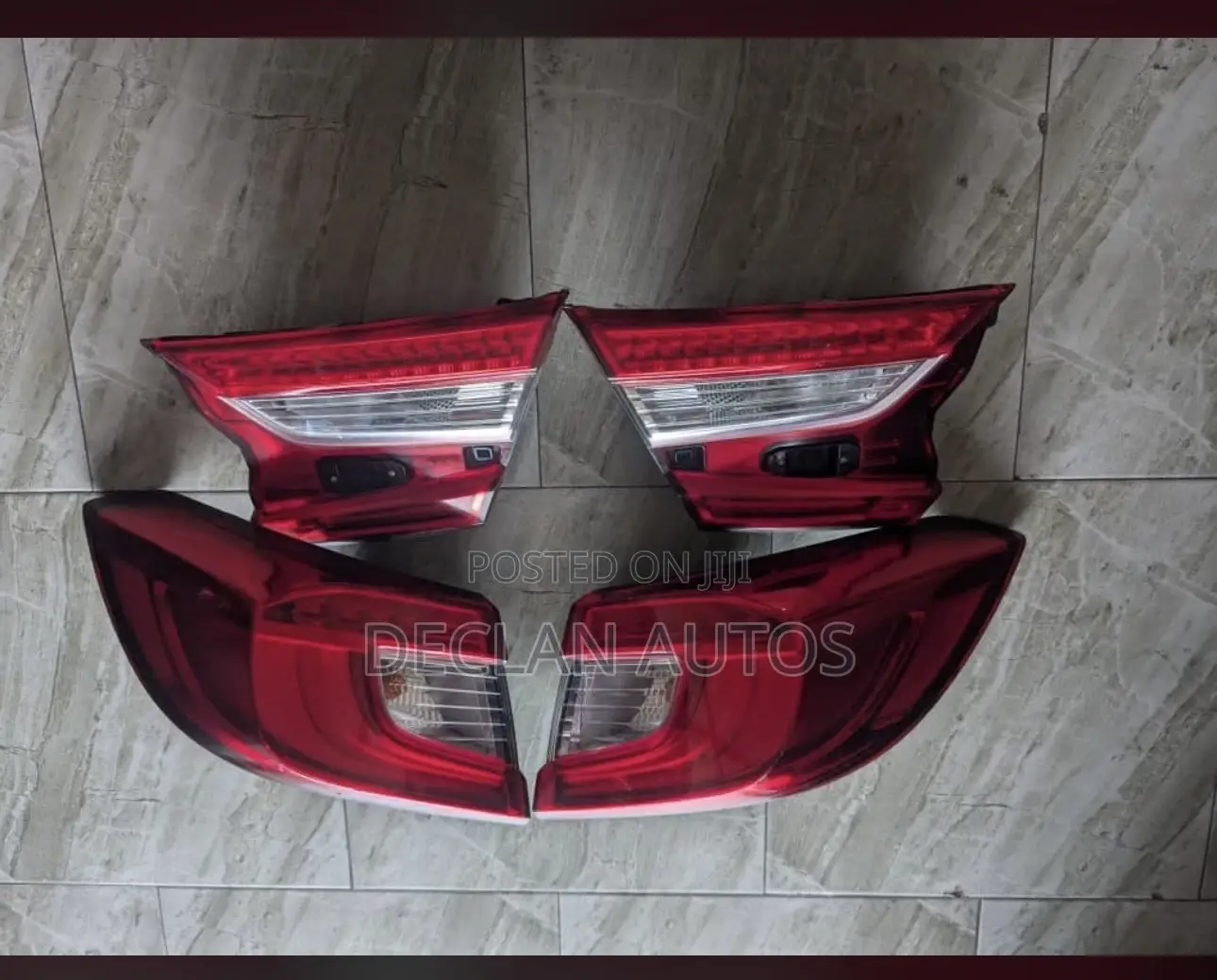Accord 2018-2022 Taillight And Bootlight Home Used