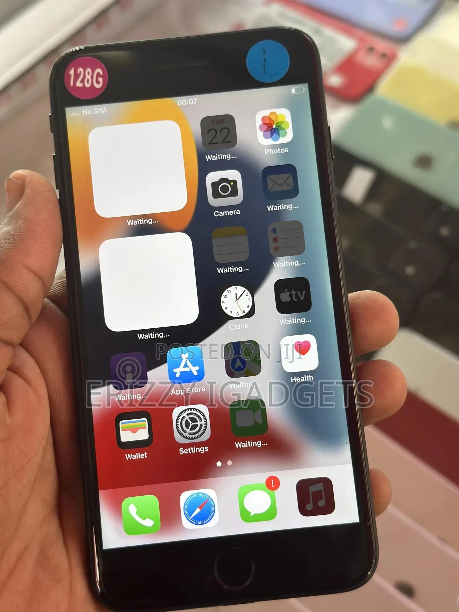 Apple iPhone 7 Plus 128 GB Black