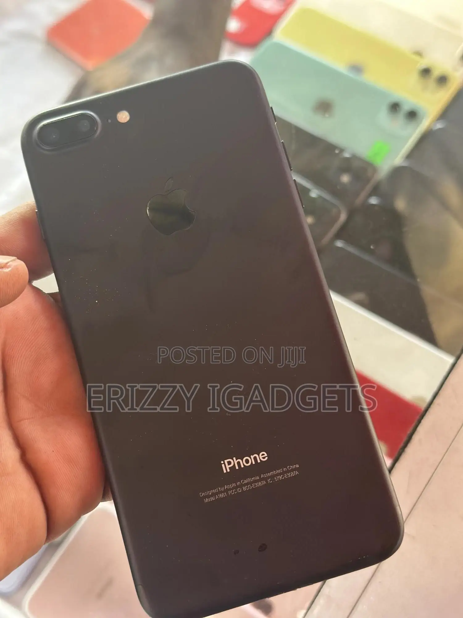 Apple iPhone 7 Plus 128 GB Black