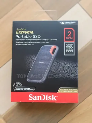 Photo - Brand New 2tb Extreme Sandisk Portable SSD