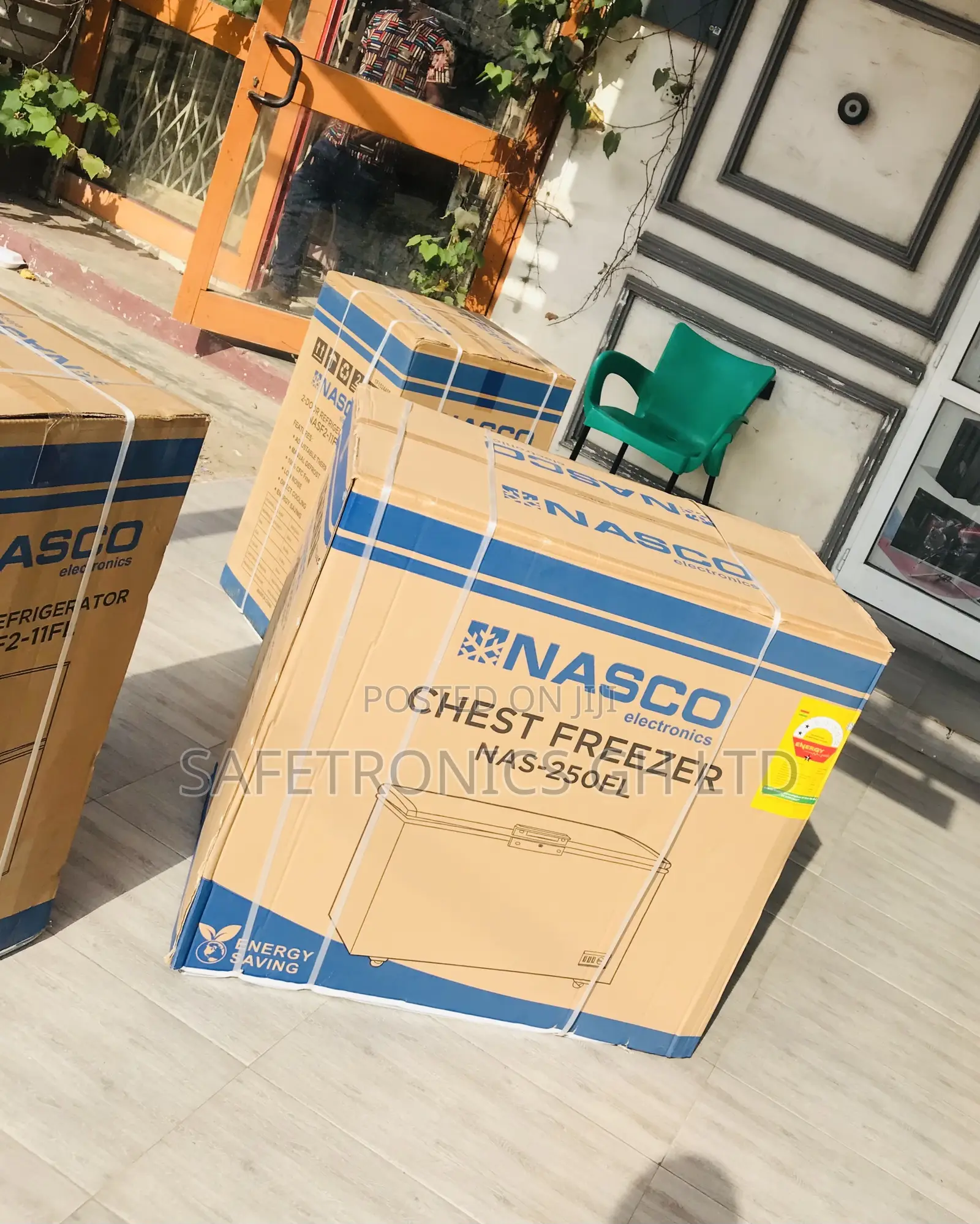 Neatly Boxed 200l Singledoor Grey Nas-250 Fast Freezer