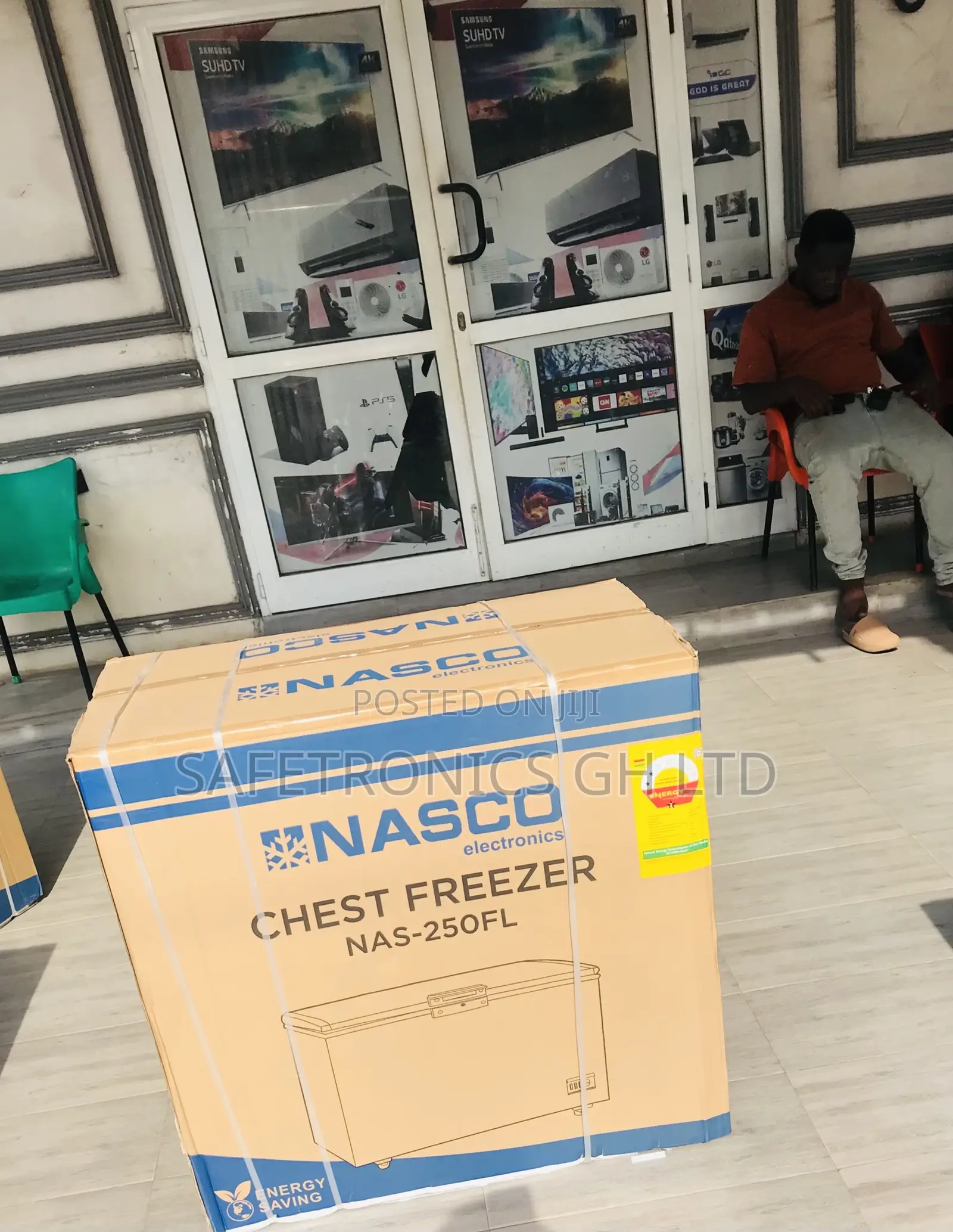 Grab Fast Reliable Singledoor 200l Nas-250 Grey Freezer