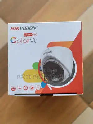 Brand New Hikvision 2mp Dome Analog Colorvu With Audio