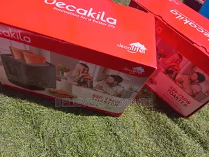 Morning Breakfast Breeze Toaster Decakila Toaster