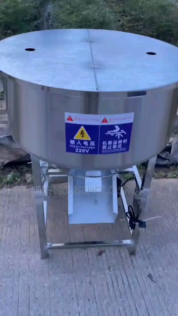 150kg Complete Stainless Steel Powder Mixer With Lid