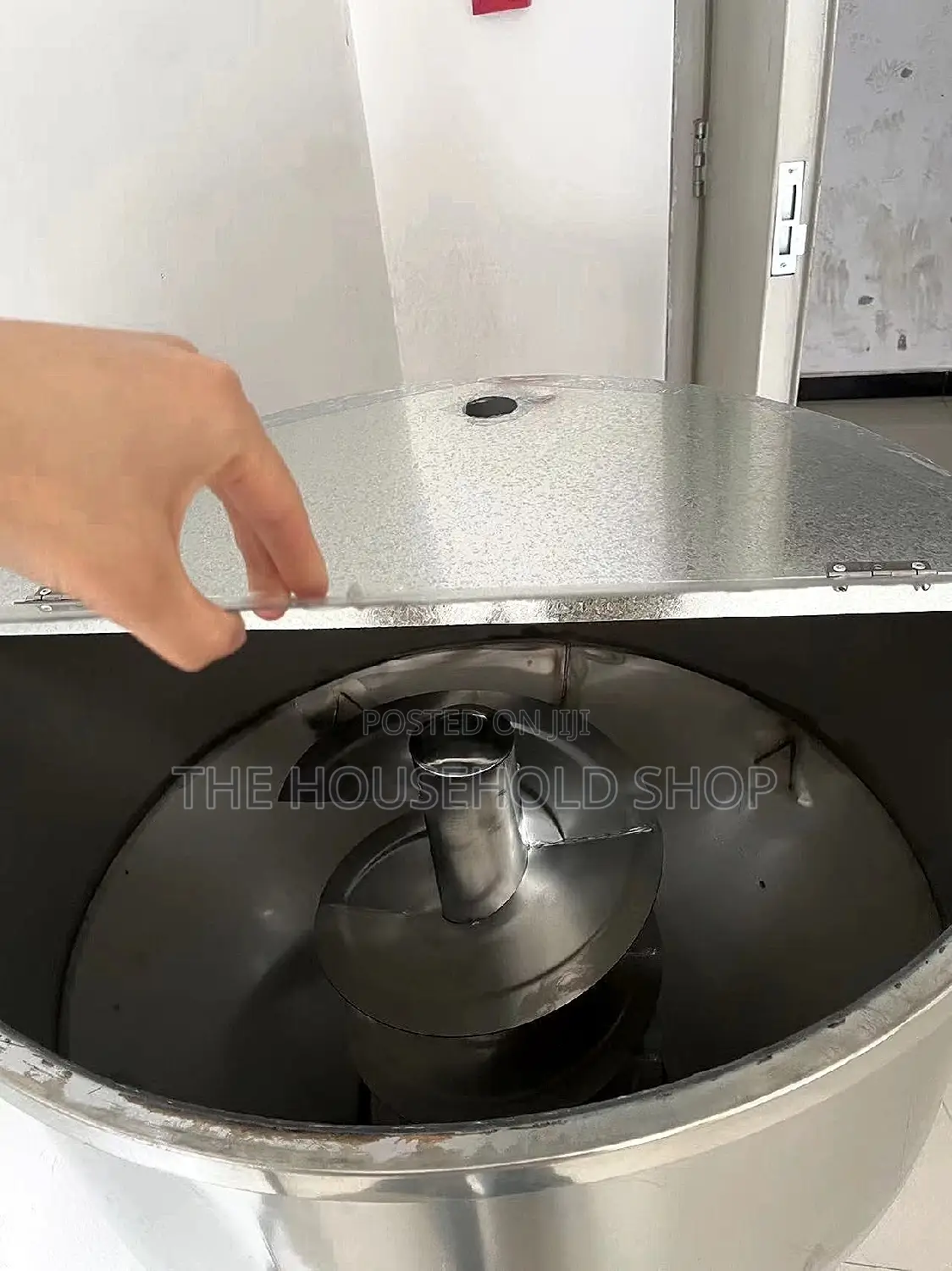 150kg Complete Stainless Steel Powder Mixer With Lid