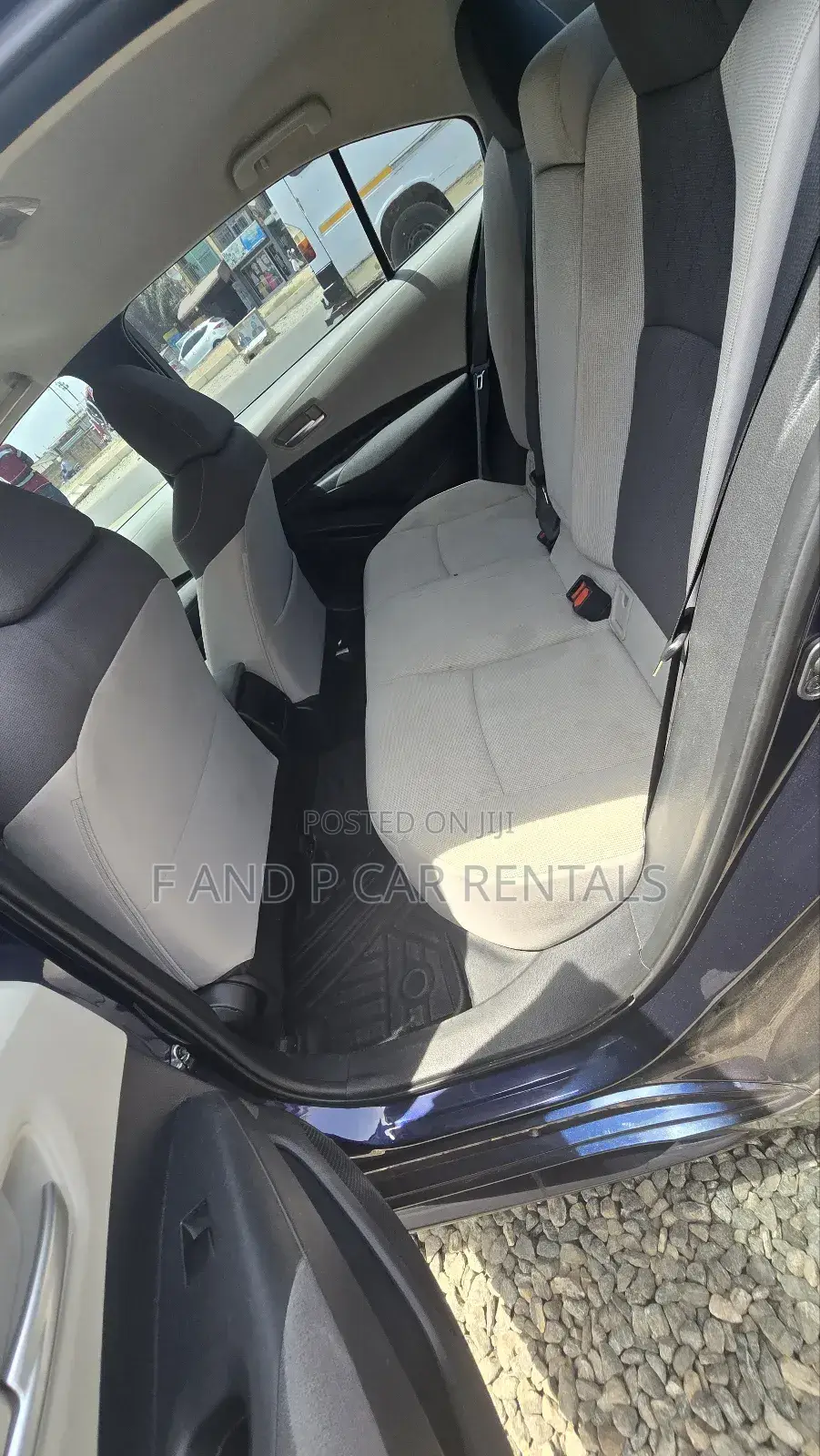 Saloon Cars for Rent in Accra