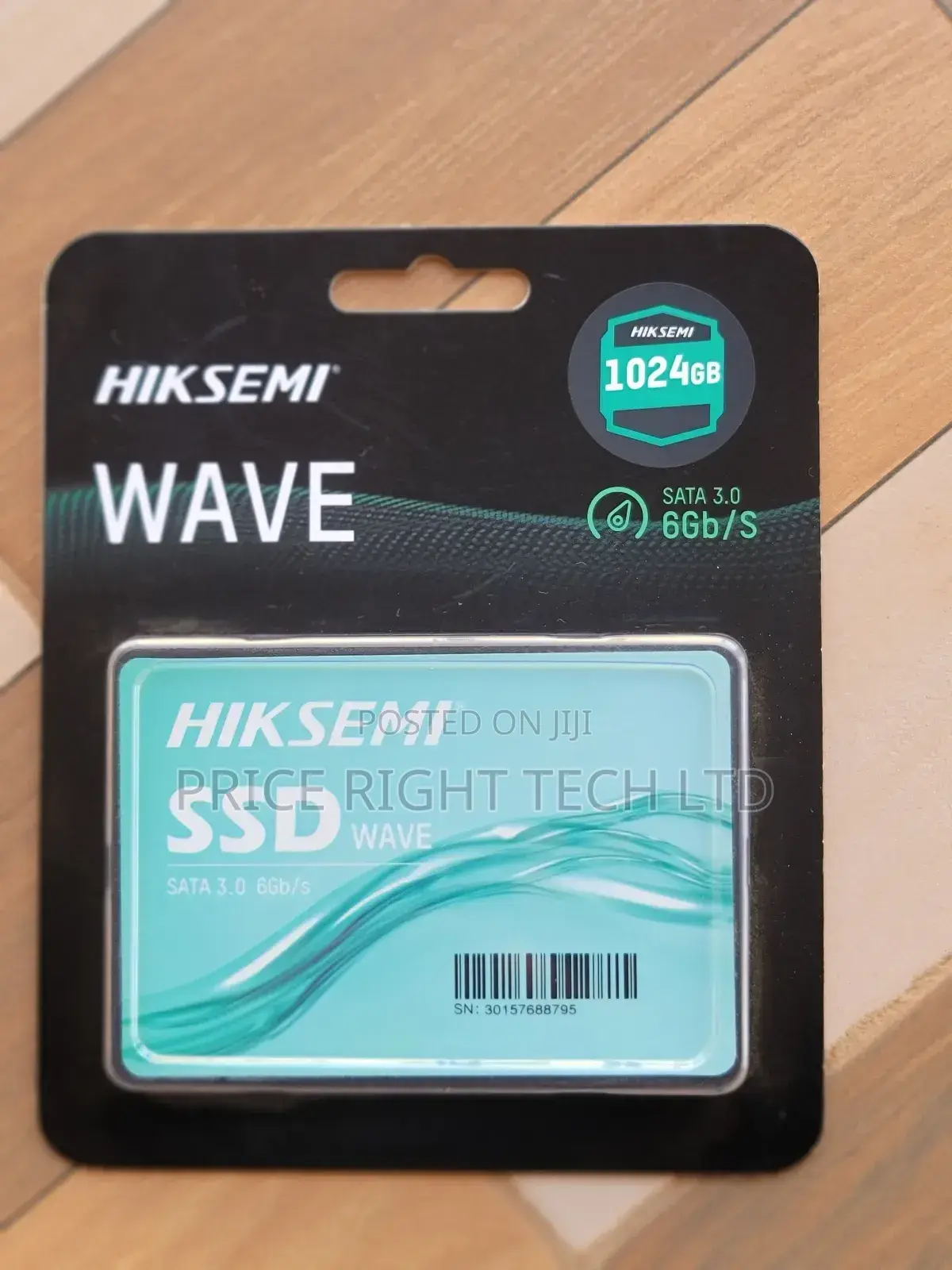 Brand New 1tb Hiksemi Wave SSD Sata