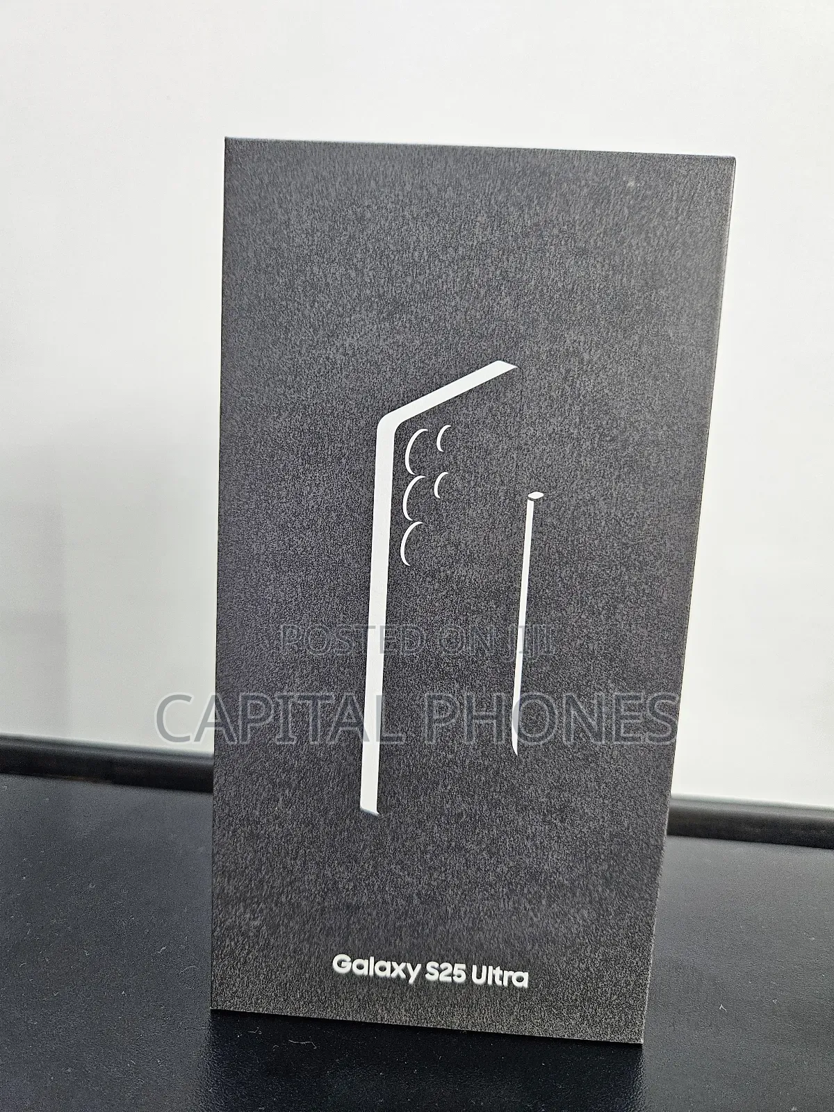 New Samsung Galaxy S25 Ultra 256 GB Silver