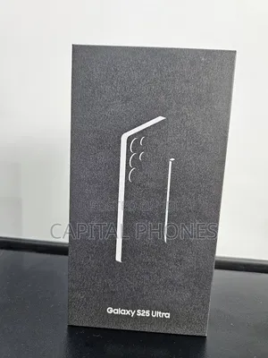 New Samsung Galaxy S25 Ultra 256 GB Silver