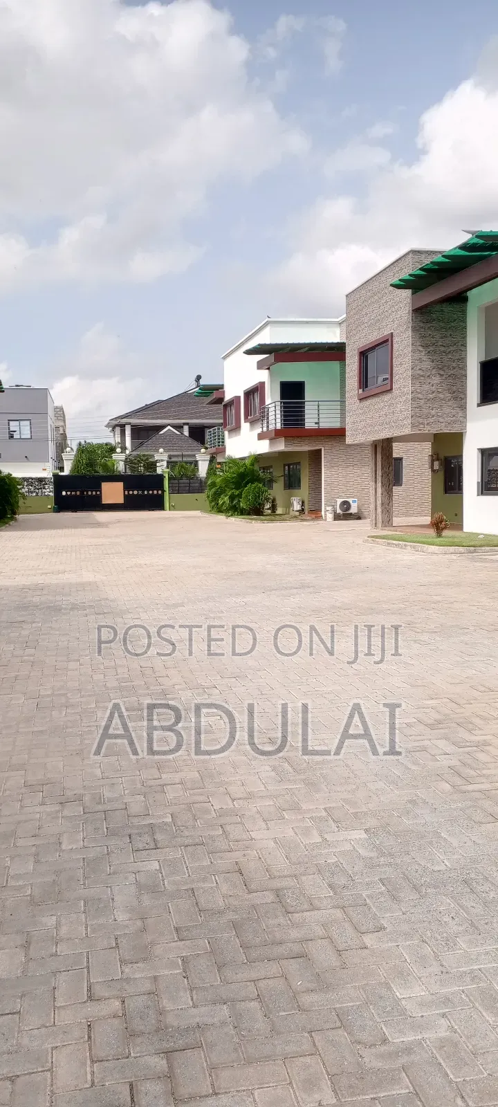 3 Bedroom Self Compound at Ajiringanor