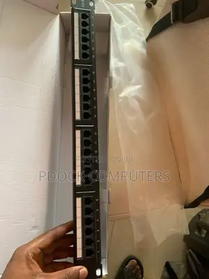 Htyz Cat6 Utp Unshielded 24ports Patch Panel