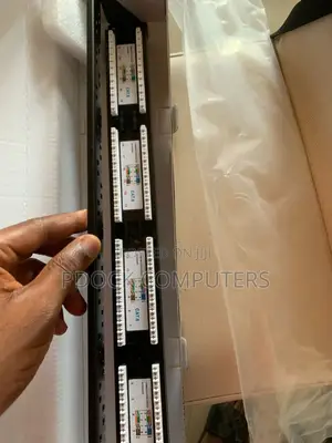 Htyz Cat6 Utp Unshielded 24ports Patch Panel
