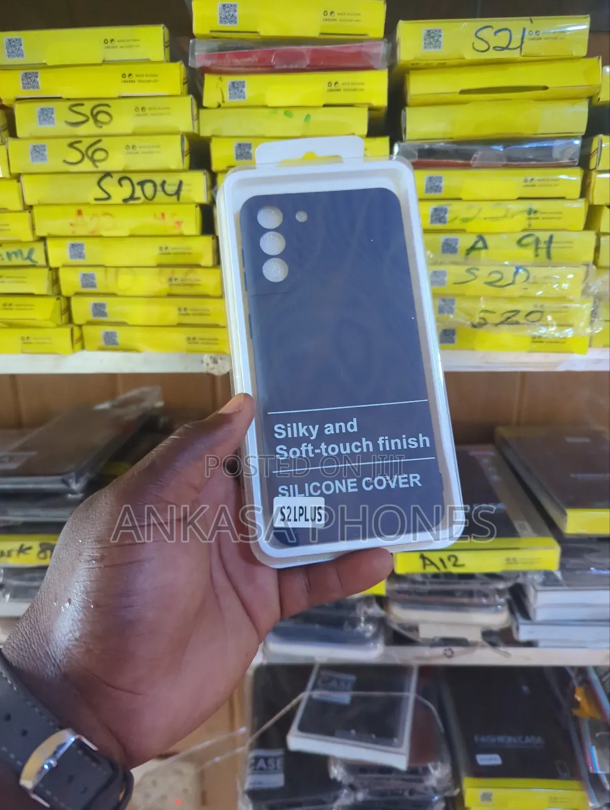 Samsung S21+ Silicon Case