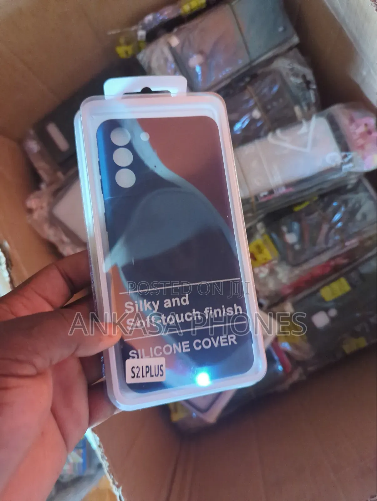 Samsung S21+ Silicon Case