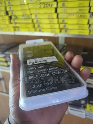 Samsung S25 Ultra Silicone Case