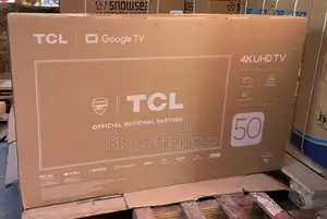 TCL Google Tv Uhd Tv (Slim and Uni-Body)