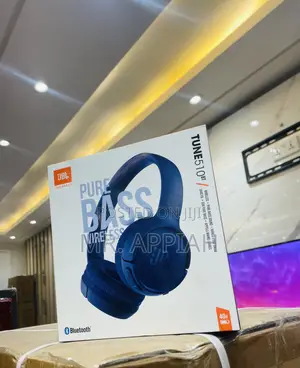 Photo - Shop Wonderful JBL Tune 510 Wireless Headset(Blue).