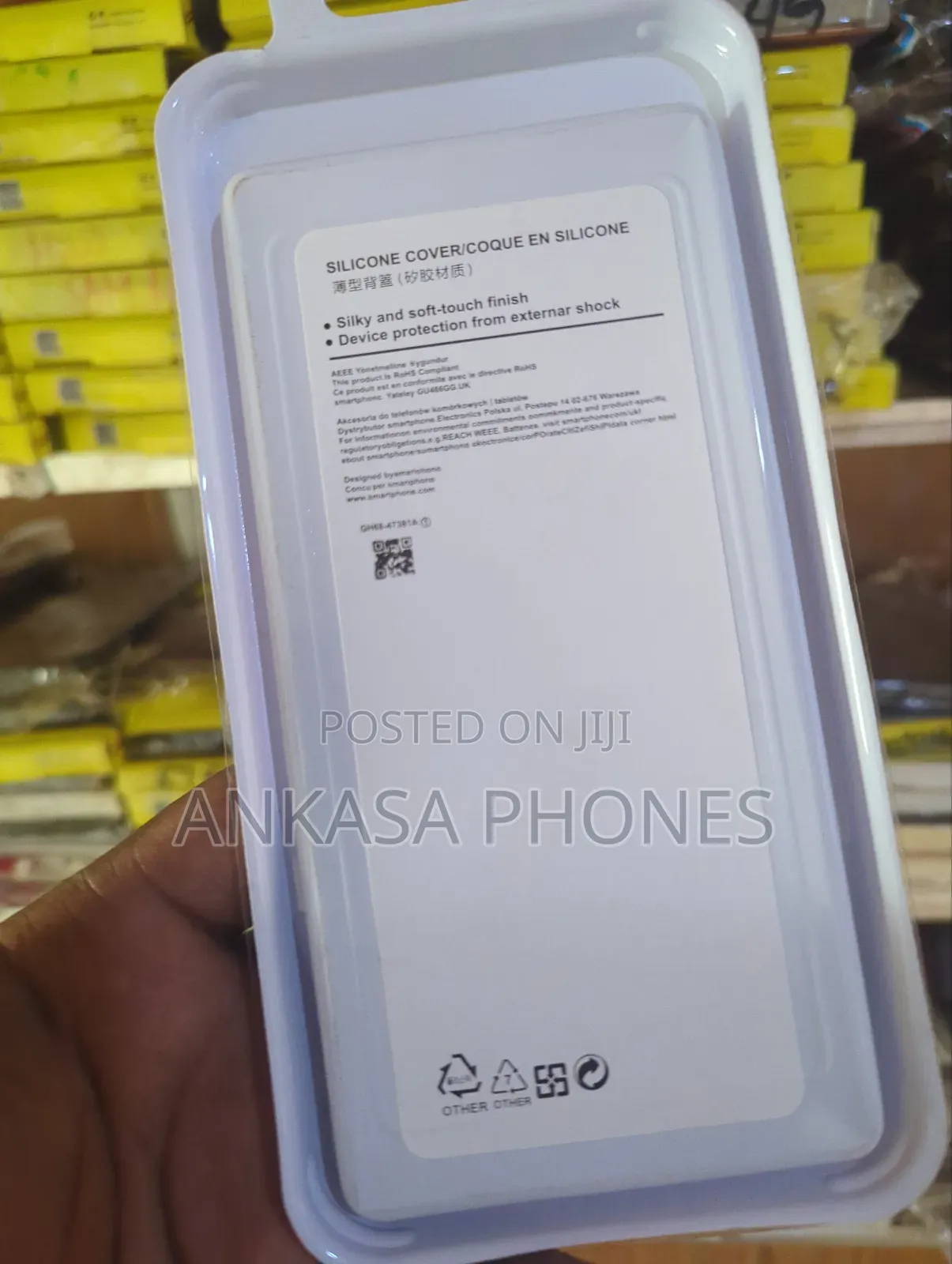 Samsung S24e Cover