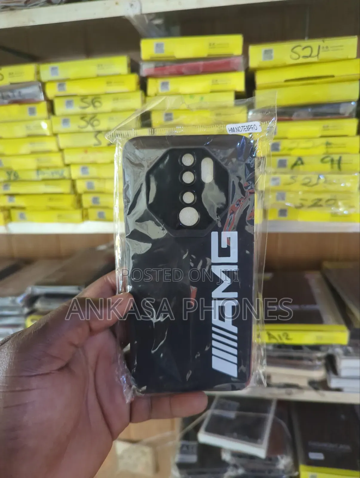 Redmi Note 8pro Cover