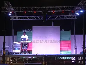 Stages, Led Screen , Trusses