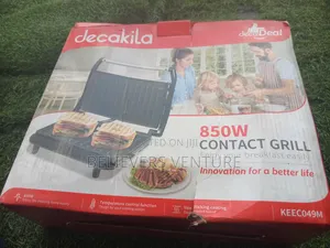 Special Discount on Decakila Grill Grill 850w Decakila