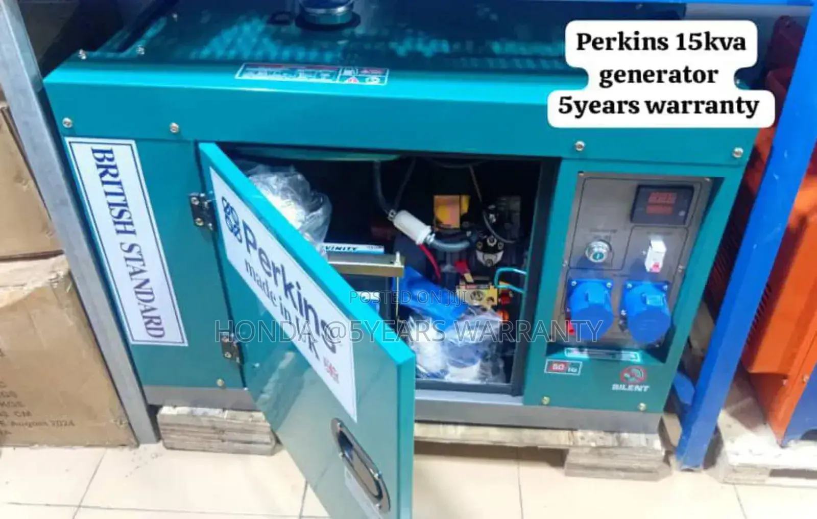 Your Power Companion 15kva Perkins Generator 16500watt 15kva