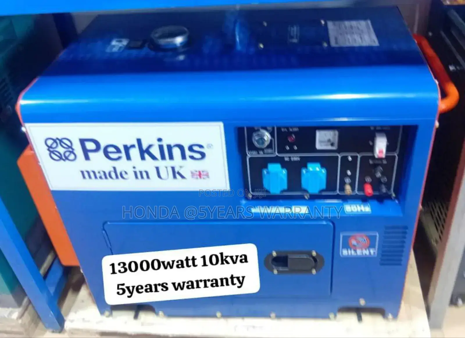Power Your Way Diesel Perkins Generator 10kva 13000watt