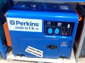 Energy for Life 10kva Perkins Generator 13000watt 10kva