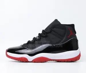 Air Jordan 11 High Tops Black and White