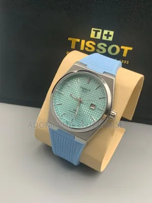 Anti-fade Tissot Powermatic Rubber Strap Watch Swiss Made