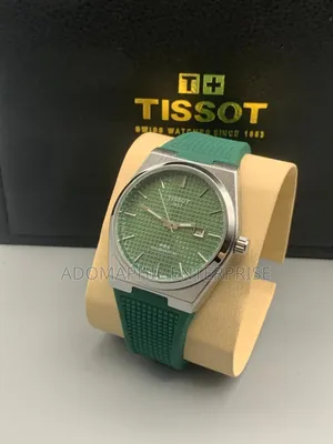 Anti-fade Tissot Powermatic Rubber Strap Watch Swiss Made