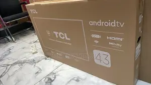A Fine Full Hd Smart TCL 43inches Digital Satellite Tv