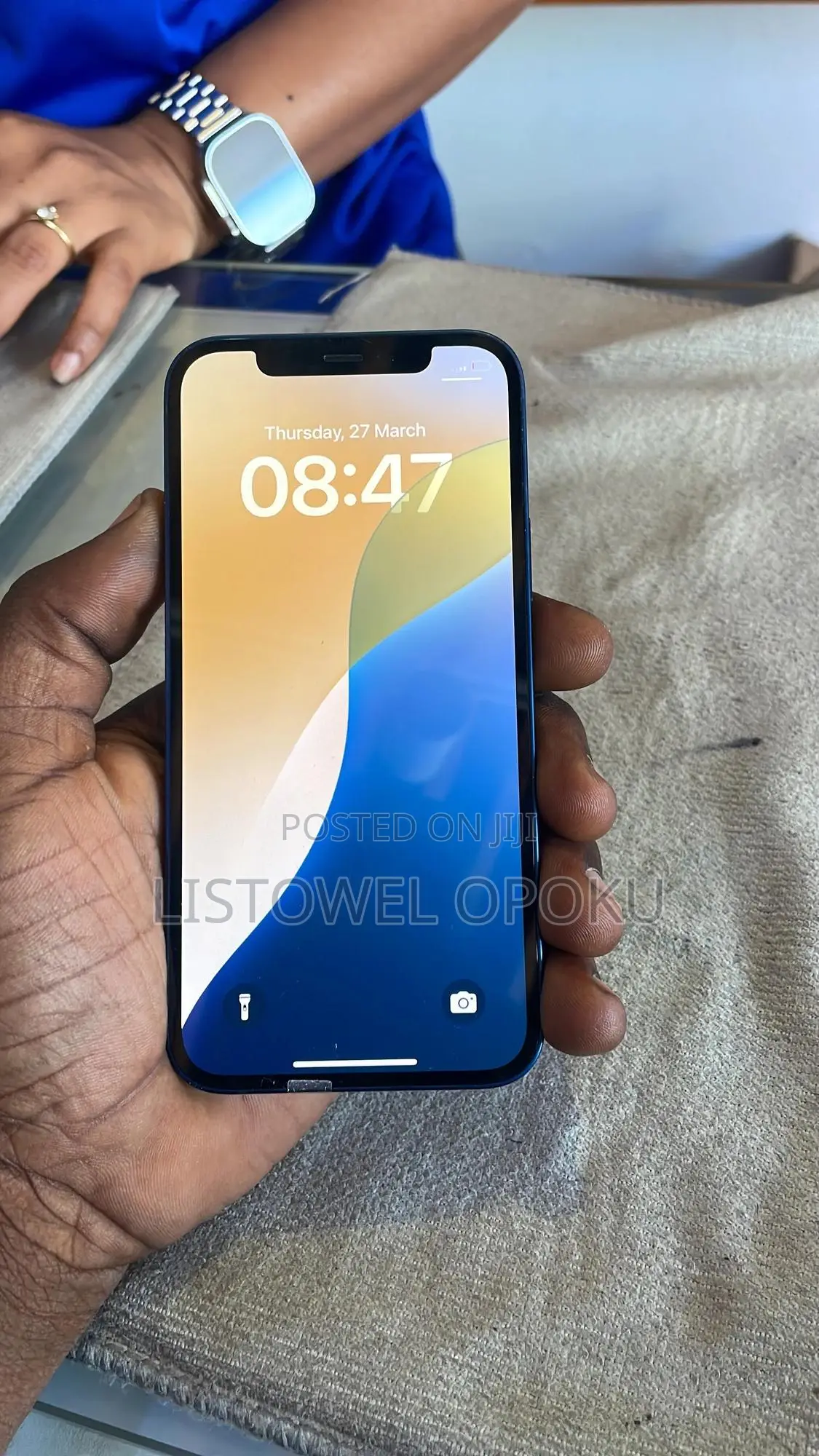 New Apple iPhone 12 128 GB Silver