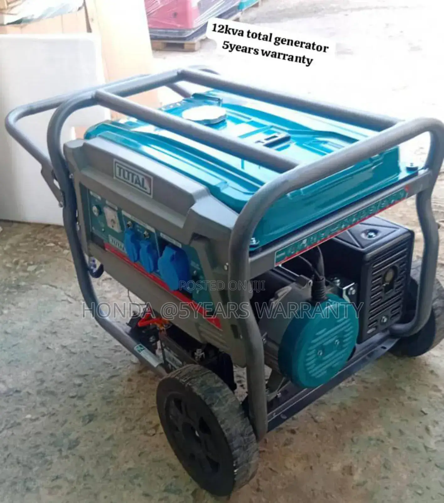 Easy Energy Access Total 12kva Generator Petrol 12kva