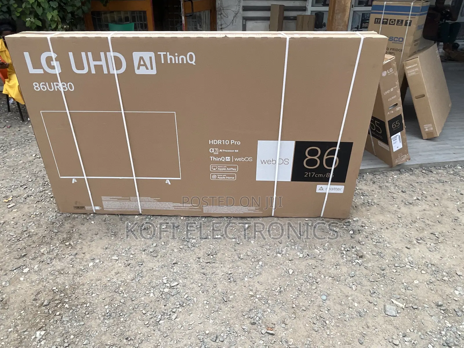 Lg Tv 86 Inch Smart Uhd Built in Receiver Model 2024 –
