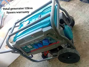 Simply Power Solution 12kva Total Generator Petrol 12kva