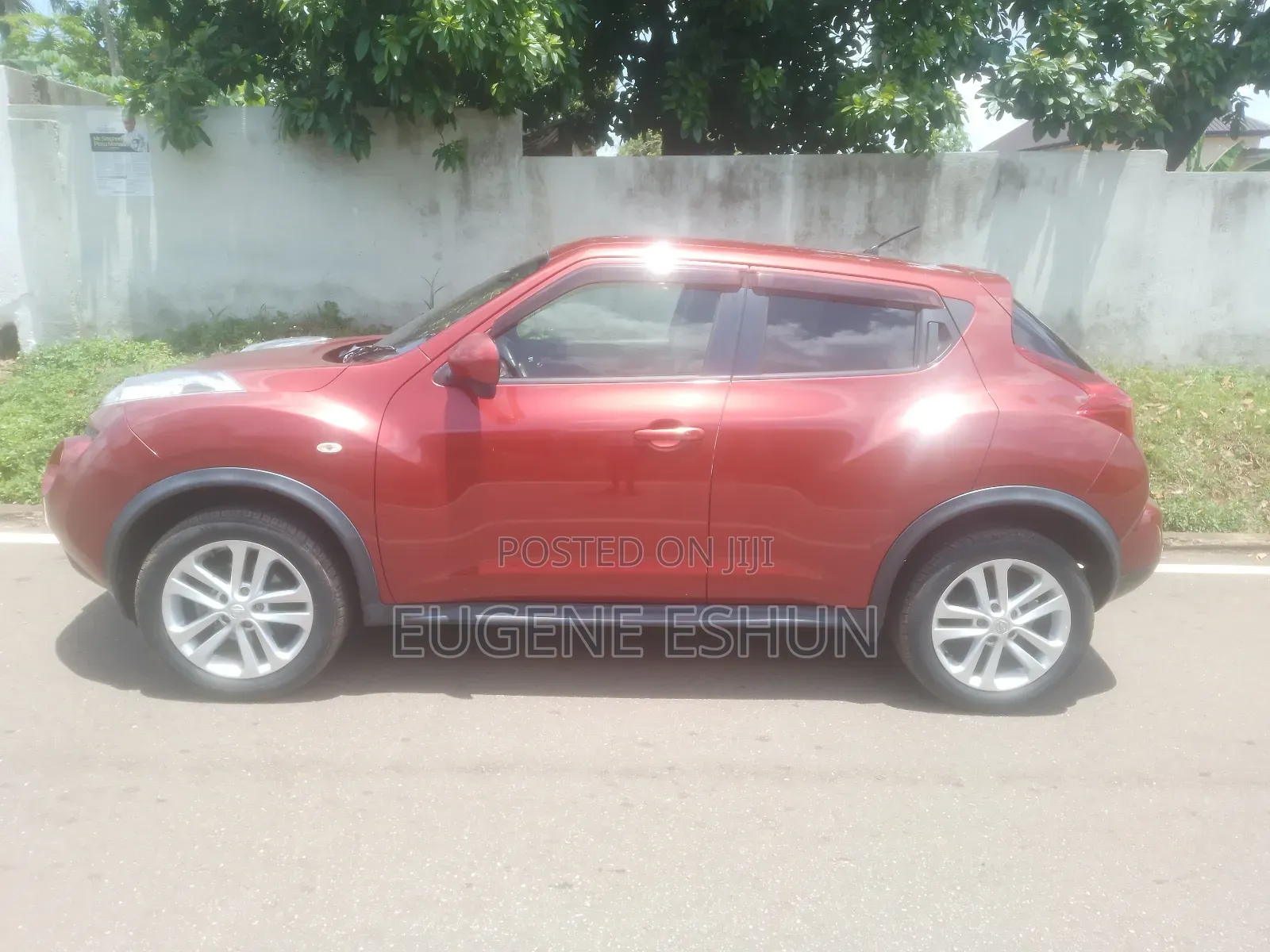 Nissan Juke 2014 Red