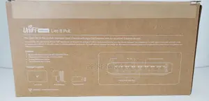 Ubiquiti 8 Port Switch (Usw-Lite-8-Poe