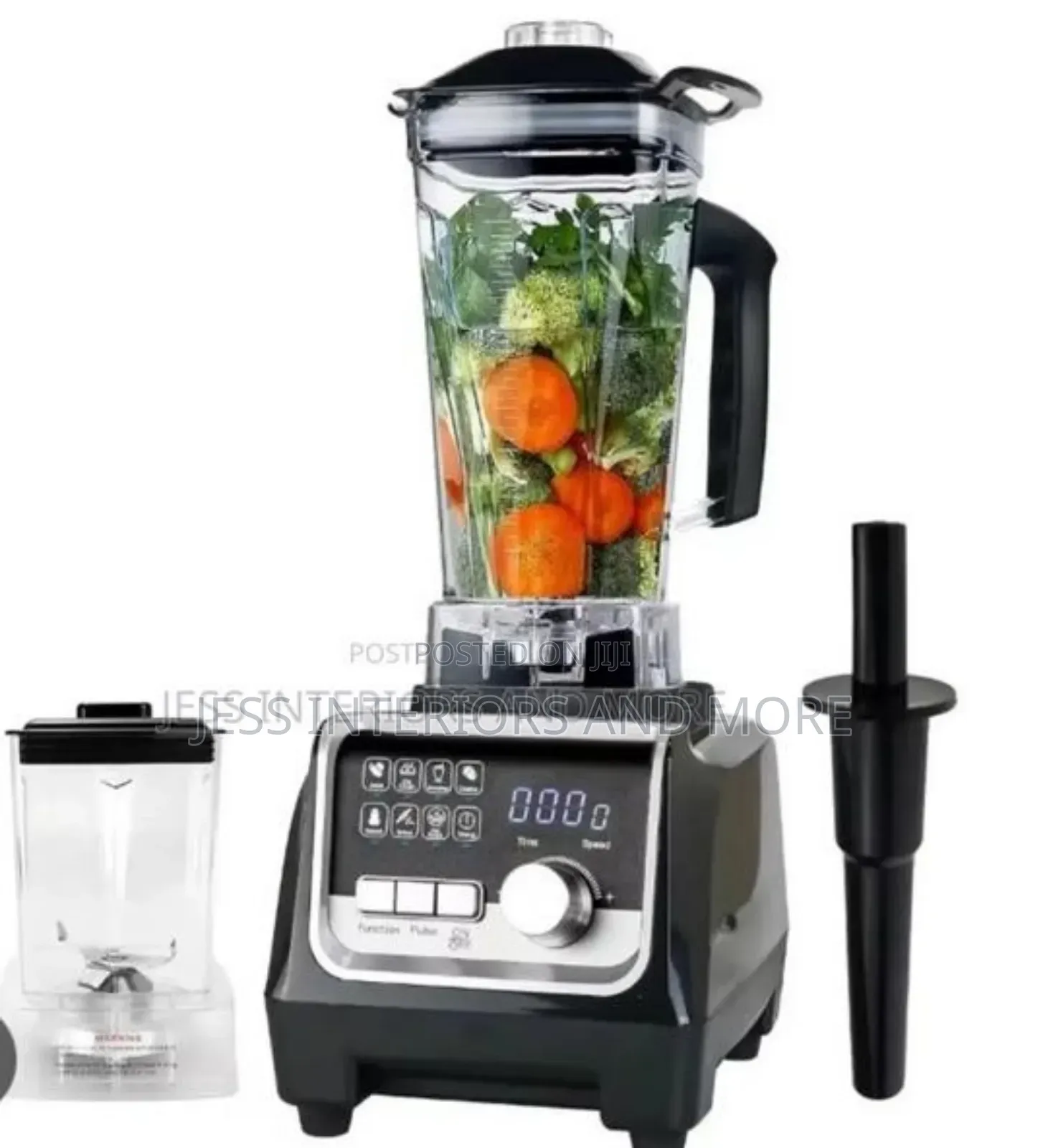 Heavy Duty Digital Commercial Blender