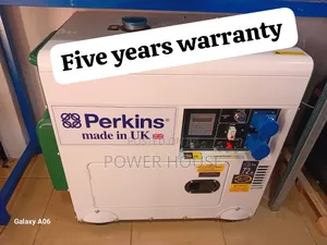 Conventional 15kva 16500watts Diesel Perkins Generator