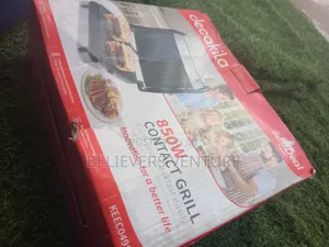 Energy Output 850w Cooking Grill Decakila Cooking Grill
