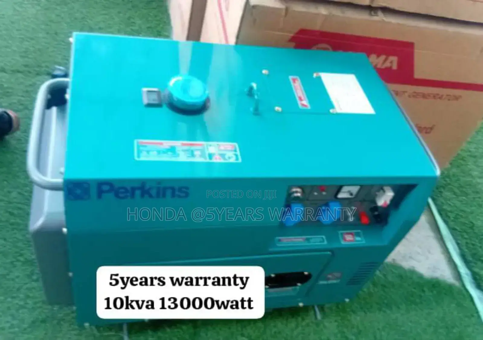 Energy for All Perkins 10kva 13000watts Generator 10kva