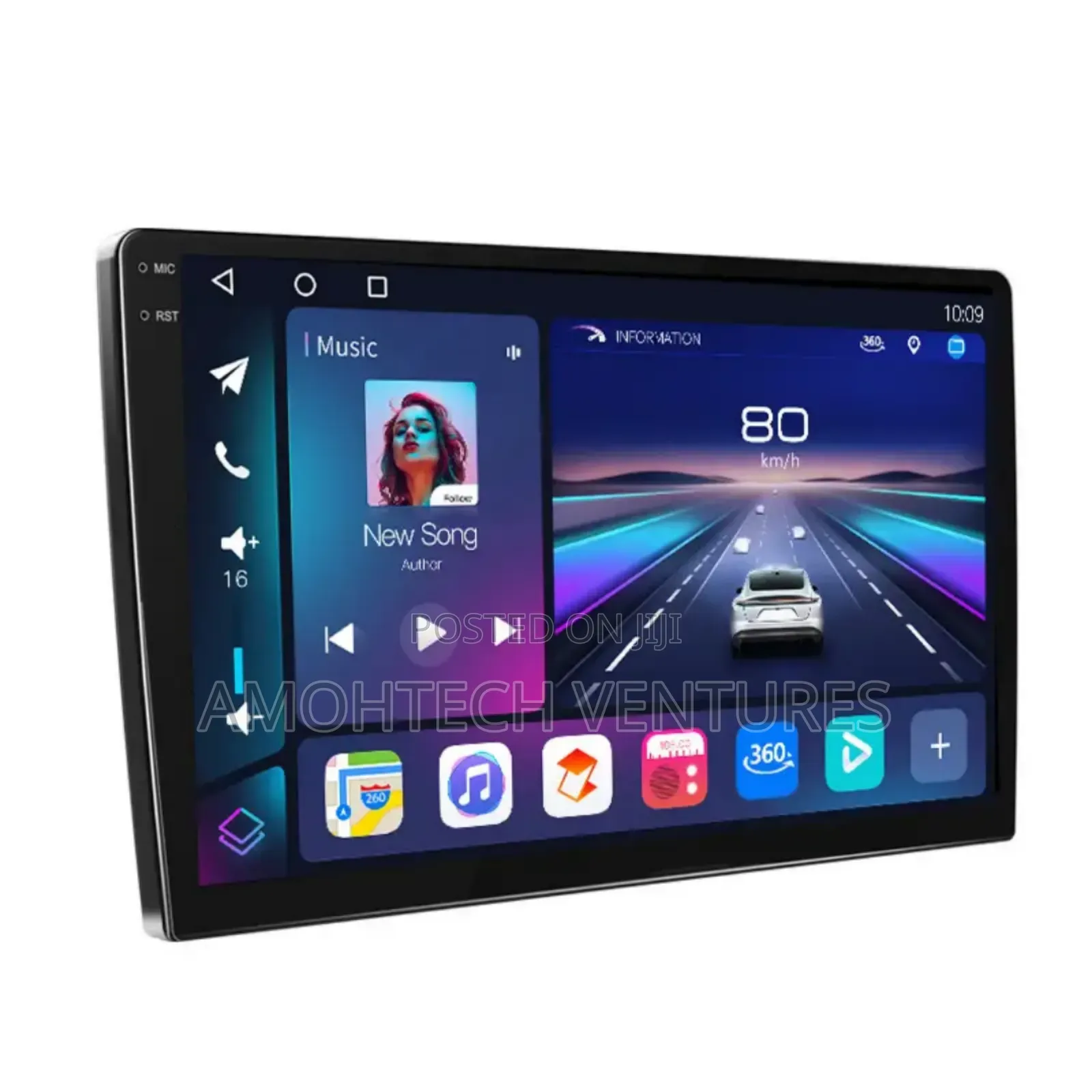 Carplay Universal Android Player 9 Inches 2gig + 32 Gig