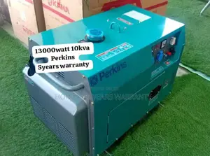 Power to Live Perkins 13000wat Generator Diesel Silent 10kva