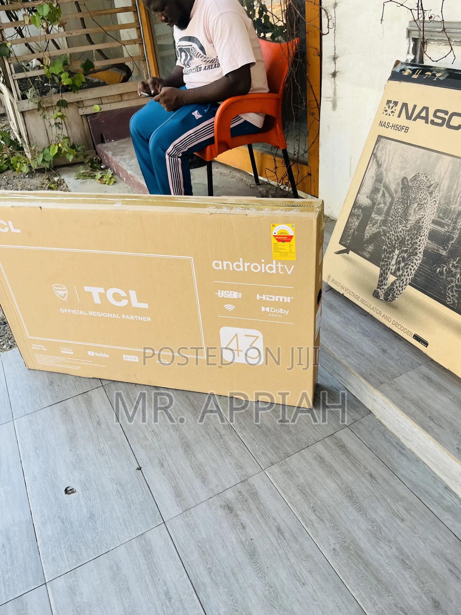 Shop Wonderful TCL 43s4500 43 Inch HDR Smart Tv(Black).