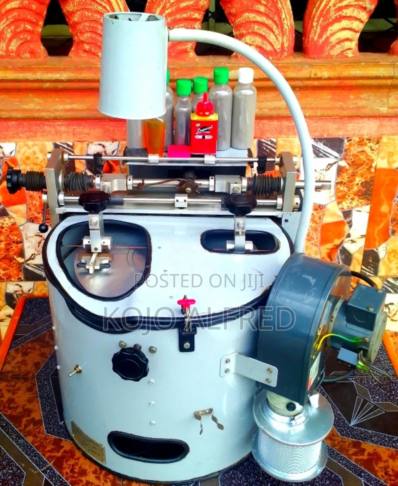 Automatic Clipper Sharpening Machine